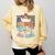 3rd Grade Boo Crew Third Grade Halloween Costume Teacher Kid Comfort Colors Sweatshirt Butter
