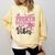 4th Fourth Grade Vibes Back To School Coquette Teacher Girl Comfort Colors Sweatshirt Butter 4th Fourth Grade Vibes Back To School Coquette Teacher Girl Comfort Colors Sweatshirt Butter