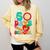 50 Days Of School Teacher Happy 50th Day Of School Kids Comfort Colors Sweatshirt Butter 50 Days Of School Teacher Happy 50th Day Of School Kids Comfort Colors Sweatshirt Butter