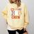 5th Grade Boo Crew Halloween Teachers Students Comfort Colors Sweatshirt Butter
