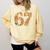 67 6 7 Fall Leaves For Teachers 67 Teacher Comfort Colors Sweatshirt Butter