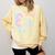 67 Ho Holmium Science Teacher Elements Table Six Seven Meme Comfort Colors Sweatshirt Butter