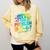 67 Meme PEMDAS Elementary Math Teacher Six Seven Comfort Colors Sweatshirt Butter