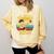 67 Meme Six Seven Bruh Retro Dabbing Teacher School Comfort Colors Sweatshirt Butter