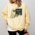 67 Teacher Halloween Skeleton Ghost Six Seven Meme Math Comfort Colors Sweatshirt Butter