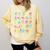 ABC Sign Language Chart Teacher Hand Letter Alphabet ASL Comfort Colors Sweatshirt Butter ABC Sign Language Chart Teacher Hand Letter Alphabet ASL Comfort Colors Sweatshirt Butter