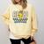ABCD Highway To Spell Pencil Teacher & Student Font Me Comfort Colors Sweatshirt Butter ABCD Highway To Spell Pencil Teacher & Student Font Me Comfort Colors Sweatshirt Butter
