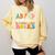 ABCD Kindergarten Rocks Back To School Teacher Kindergarten Comfort Colors Sweatshirt Butter