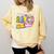 ABCD Pre-K Rocks Back To School PreK Kindergarten Teacher Comfort Colors Sweatshirt Butter ABCD Pre-K Rocks Back To School PreK Kindergarten Teacher Comfort Colors Sweatshirt Butter
