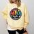 ABCD The Teacher Tour Back To School First Day Of School Comfort Colors Sweatshirt Butter ABCD The Teacher Tour Back To School First Day Of School Comfort Colors Sweatshirt Butter