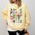 ABCs Alphabet Halloween Learning Kindergarten Teachers Comfort Colors Sweatshirt Butter ABCs Alphabet Halloween Learning Kindergarten Teachers Comfort Colors Sweatshirt Butter