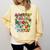 ABCs Learning Kindergarten Teacher Christmas Lights Alphabet For Men Women Kids Comfort Colors Sweatshirt Butter ABCs Learning Kindergarten Teacher Christmas Lights Alphabet For Men Women Kids Comfort Colors Sweatshirt Butter
