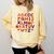 ABCs Learning Kindergarten Teacher Halloween Alphabet Comfort Colors Sweatshirt Butter ABCs Learning Kindergarten Teacher Halloween Alphabet Comfort Colors Sweatshirt Butter