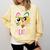 Abstract Cat Art Picatsso Shirt For Art Teachers Comfort Colors Sweatshirt Butter