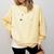 Adapted Physical Education Teacher Skeleton Sports Phys Ed Comfort Colors Sweatshirt Butter