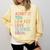 Admit It You Low Key Love Science Bruh Scientist Teacher Comfort Colors Sweatshirt Butter