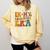 In My Advocating Era Advocate Autism Awareness Sped Teacher Men Women Kids Comfort Colors Sweatshirt Butter