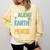 If Aliens Can Find Earth You Can Find a Pencil Teacher Comfort Colors Sweatshirt Butter If Aliens Can Find Earth You Can Find a Pencil Teacher Comfort Colors Sweatshirt Butter