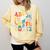Alphabet Hi Back To School ABC Pre K Kindergarten Teacher Comfort Colors Sweatshirt Butter Alphabet Hi Back To School ABC Pre K Kindergarten Teacher Comfort Colors Sweatshirt Butter