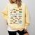 Alphabet Vehicles ABCs Learning Teachers Kids Boys Girls Comfort Colors Sweatshirt Butter Alphabet Vehicles ABCs Learning Teachers Kids Boys Girls Comfort Colors Sweatshirt Butter