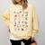 American Sign Language For Teachers ASL Alphabet Comfort Colors Sweatshirt Butter American Sign Language For Teachers ASL Alphabet Comfort Colors Sweatshirt Butter