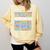 Anthropology Words Anthropologist Teacher Comfort Colors Sweatshirt Butter