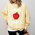 A Is For Apple Toddler Kindergarten Preschool Teacher Comfort Colors Sweatshirt Butter A Is For Apple Toddler Kindergarten Preschool Teacher Comfort Colors Sweatshirt Butter