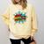 Art Is My Superpower Comic Artist Art Teacher Superhero Comfort Colors Sweatshirt Butter