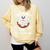 Art Teacher Halloween Donut Lover Costume Kawaii Monster Comfort Colors Sweatshirt Butter Art Teacher Halloween Donut Lover Costume Kawaii Monster Comfort Colors Sweatshirt Butter