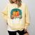 Art Teacher Pumpkin Painting Halloween Costume Comfort Colors Sweatshirt Butter Art Teacher Pumpkin Painting Halloween Costume Comfort Colors Sweatshirt Butter