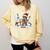 Artist Gingerbread Painter Art Teacher Student Christmas Comfort Colors Sweatshirt Butter Artist Gingerbread Painter Art Teacher Student Christmas Comfort Colors Sweatshirt Butter