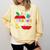Attendance Matters Teacher Apple For Back To School Comfort Colors Sweatshirt Butter Attendance Matters Teacher Apple For Back To School Comfort Colors Sweatshirt Butter