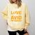 AVID Team Appreciation Essentials AVID Program Teacher Comfort Colors Sweatshirt Butter