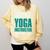 This Is What An Awesome Yoga Instructor Yoga Teacher Comfort Colors Sweatshirt Butter This Is What An Awesome Yoga Instructor Yoga Teacher Comfort Colors Sweatshirt Butter
