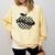 Back To School Checkered Apple Teacher Checkerboard Teacher For Men Women Girls Kids Comfort Colors Sweatshirt Butter
