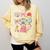 Back To School Coquette Teacher Women Girl Kindergarten PreK Comfort Colors Sweatshirt Butter Back To School Coquette Teacher Women Girl Kindergarten PreK Comfort Colors Sweatshirt Butter