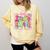 Back To School Kindergarten Preppy Teacher Girl Comfort Colors Sweatshirt Butter Back To School Kindergarten Preppy Teacher Girl Comfort Colors Sweatshirt Butter