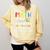 Back To School Math Is Not A Spectator Sport Math Teacher Comfort Colors Sweatshirt Butter