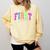 Back To School Neon Checkered First Grade Colorful Teacher Comfort Colors Sweatshirt Butter Back To School Neon Checkered First Grade Colorful Teacher Comfort Colors Sweatshirt Butter