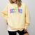 Back To School Neon Checkered Second Grade Colorful Teacher Comfort Colors Sweatshirt Butter Back To School Neon Checkered Second Grade Colorful Teacher Comfort Colors Sweatshirt Butter