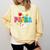 Back To School Para For Men Women Teacher Comfort Colors Sweatshirt Butter