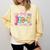 Back To School Pre-K Preppy Teacher Girl Comfort Colors Sweatshirt Butter Back To School Pre-K Preppy Teacher Girl Comfort Colors Sweatshirt Butter