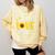 Back To School Teach Love And Inspire Teacher Sunflower Comfort Colors Sweatshirt Butter