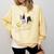 Ballaholic Boston Terrier Dog Chasing Bostie Ball Comfort Colors Sweatshirt Butter