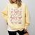 Ballet Ghost Ballet Dancer Spooky Dance Halloween Teacher Comfort Colors Sweatshirt Butter