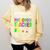 Battery Life Of a Preschool School Teacher School Week Comfort Colors Sweatshirt Butter Battery Life Of a Preschool School Teacher School Week Comfort Colors Sweatshirt Butter
