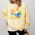 Beauty Teacher Take Chances Make Mistakes Get Messy Comfort Colors Sweatshirt Butter