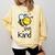 Bee Kind Bumble Bee Anti Bullying Teacher Kindness Matters Comfort Colors Sweatshirt Butter Bee Kind Bumble Bee Anti Bullying Teacher Kindness Matters Comfort Colors Sweatshirt Butter