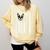 Best Boston Terrier Dog Mom Ever USA Flag For Men Women Kids Comfort Colors Sweatshirt Butter