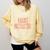 Best Karate Instructor Ever Martial Arts Teacher Sensei Comfort Colors Sweatshirt Butter
